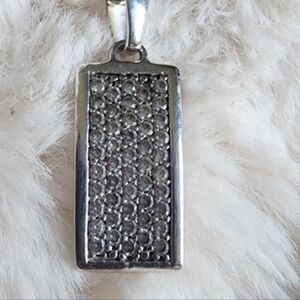 Sterlibg Silver Pendant Necklace